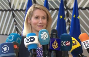 EU’s Kaja Kallas warns of interlinked Ukraine–Middle East crises, urges keeping Strait of Hormuz open, sustaining pressure on Russia
