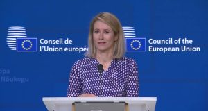 EU’s Kaja Kallas highlights global risks from Ukraine, Middle East crises, urges security strategy, protection of Strait of Hormuz
