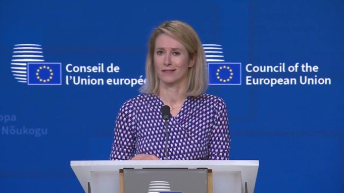 EU’s Kaja Kallas highlights global risks from Ukraine, Middle East crises, urges security strategy, protection of Strait of Hormuz