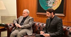 Iran envoy meets Ishaq Dar, thanks Pakistan for support; FM urges dialogue for regional peace