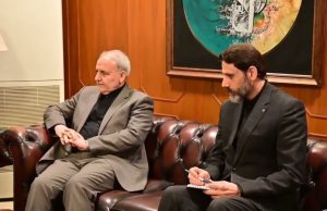 Iran envoy meets Ishaq Dar, thanks Pakistan for support; FM urges dialogue for regional peace