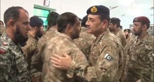 COAS celebrates Eid with troops in Kurram, reaffirms resolve against terrorism, cross-border threats