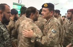 COAS celebrates Eid with troops in Kurram, reaffirms resolve against terrorism, cross-border threats