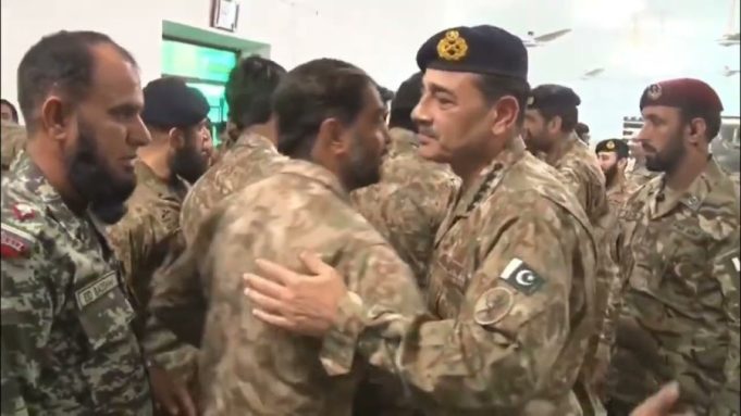 COAS celebrates Eid with troops in Kurram, reaffirms resolve against terrorism, cross-border threats