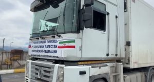 Russia sends 150 tonnes of humanitarian aid to Iran via Azerbaijan
