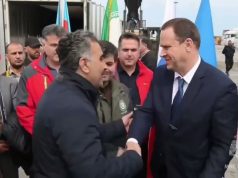 Russia delivers 313 tonnes of medical aid to Iran via Azerbaijan