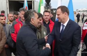 Russia delivers 313 tonnes of medical aid to Iran via Azerbaijan