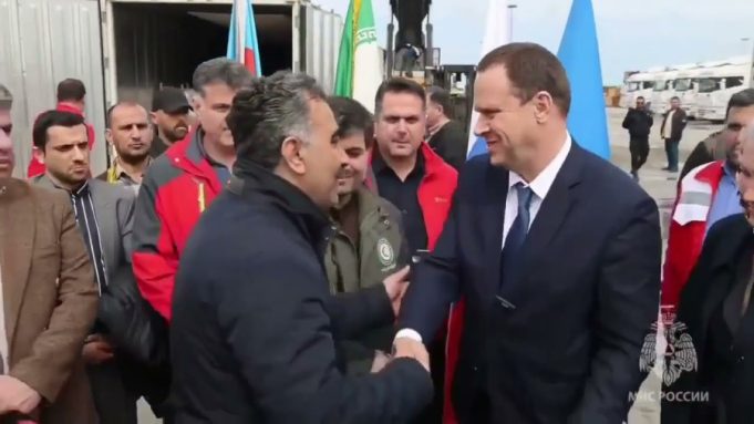 Russia delivers 313 tonnes of medical aid to Iran via Azerbaijan