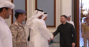 Ukraine, Qatar agree on long-term defense partnership following Doha talks