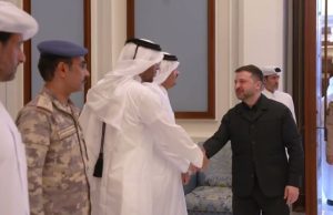 Ukraine, Qatar agree on long-term defense partnership following Doha talks