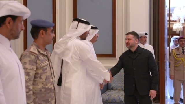 Ukraine, Qatar agree on long-term defense partnership following Doha talks