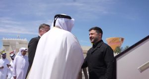 Arriving in Qatar, President Volodymyr Zelenskyy emphasized that real security is built on partnership, reaffirming openness to cooperation with all those committed to working together toward this shared goal.