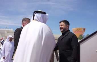 Arriving in Qatar, President Volodymyr Zelenskyy emphasized that real security is built on partnership, reaffirming openness to cooperation with all those committed to working together toward this shared goal.