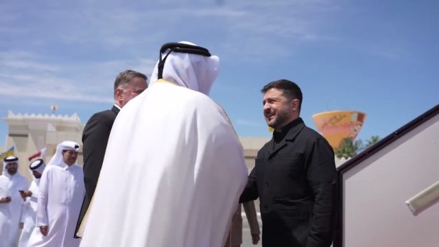 Arriving in Qatar, President Volodymyr Zelenskyy emphasized that real security is built on partnership, reaffirming openness to cooperation with all those committed to working together toward this shared goal.