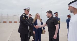 Zelenskyy, UAE President discuss security cooperation, offer of Ukrainian expertise in defense