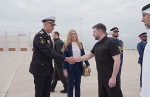 Zelenskyy, UAE President discuss security cooperation, offer of Ukrainian expertise in defense
