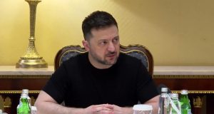Zelenskyy reviews Ukrainian air defense efforts in Saudi Arabia, offers deeper security cooperation