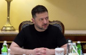 Zelenskyy reviews Ukrainian air defense efforts in Saudi Arabia, offers deeper security cooperation