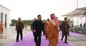 Arriving in Saudi Arabia, President Volodymyr Zelenskyy said key meetings are scheduled, expressing appreciation for continued support and reaffirming readiness to work with partners to strengthen security.