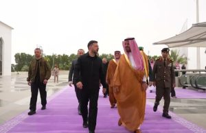 Arriving in Saudi Arabia, President Volodymyr Zelenskyy said key meetings are scheduled, expressing appreciation for continued support and reaffirming readiness to work with partners to strengthen security.