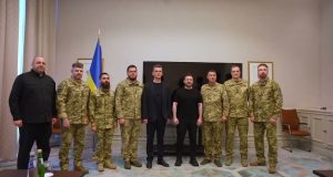 Zelenskyy highlights Ukrainian security support to Qatar, calls for regional stability