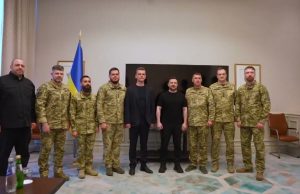 Zelenskyy highlights Ukrainian security support to Qatar, calls for regional stability