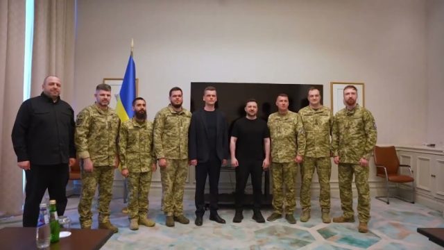 Zelenskyy highlights Ukrainian security support to Qatar, calls for regional stability