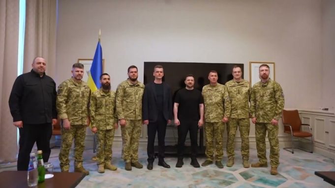Zelenskyy highlights Ukrainian security support to Qatar, calls for regional stability