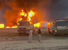 Iranian drone strikes hit Kuwait Airport, damage radar, fuel facilities