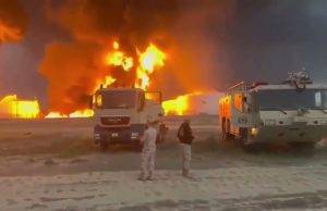 Iranian drone strikes hit Kuwait Airport, damage radar, fuel facilities