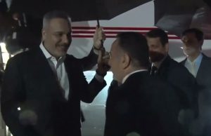 Türkiye FM arrives in Islamabad for talks on regional de-escalation