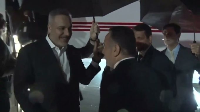 Türkiye FM arrives in Islamabad for talks on regional de-escalation