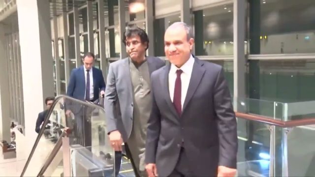 Egyptian Foreign Minister arrives in Islamabad for talks on regional developments