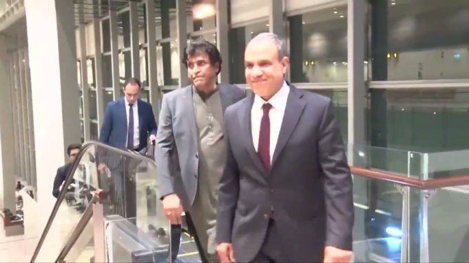 Egyptian Foreign Minister arrives in Islamabad for talks on regional developments