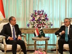 Pakistan, Egypt agree to expand trade, security cooperation, coordination on regional issues