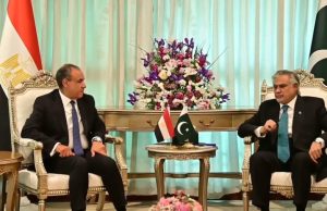 Pakistan, Egypt agree to expand trade, security cooperation, coordination on regional issues