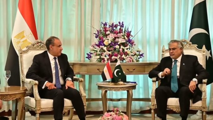 Pakistan, Egypt agree to expand trade, security cooperation, coordination on regional issues