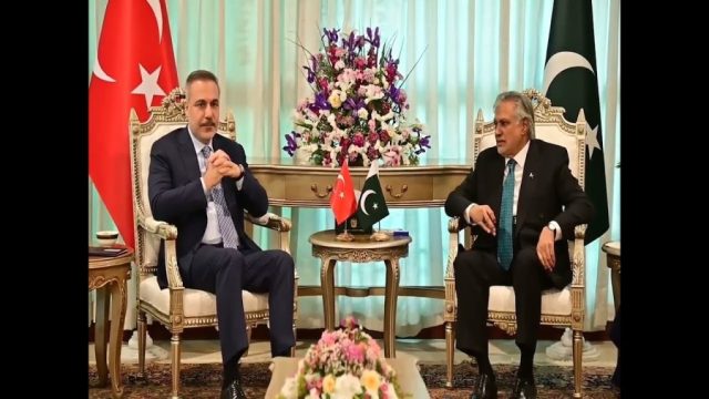 Pakistan, Türkiye reaffirm strategic partnership, call for dialogue on regional tensions