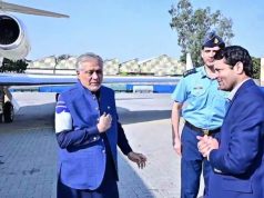 Ishaq Dar departs for Beijing on one-day visit to discuss bilateral, global issues