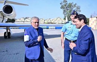 Ishaq Dar departs for Beijing on one-day visit to discuss bilateral, global issues