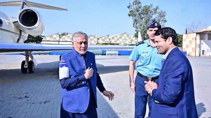 Ishaq Dar departs for Beijing on one-day visit to discuss bilateral, global issues