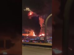 U.S. Embassy in Riyadh struck by drones; fire erupts, minor damage reported amid regional conflict