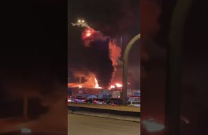 U.S. Embassy in Riyadh struck by drones; fire erupts, minor damage reported amid regional conflict