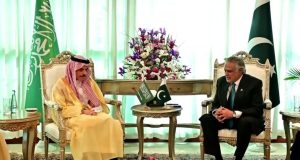 Pakistan, Saudi Arabia reaffirm strategic ties, stress de-escalation efforts