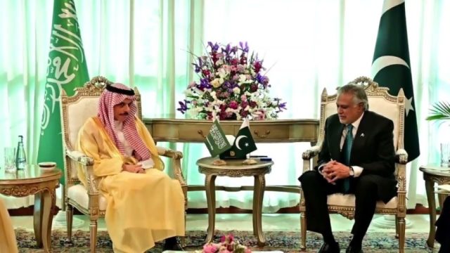 Pakistan, Saudi Arabia reaffirm strategic ties, stress de-escalation efforts