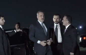 The Foreign Minister of Turkiye departed Islamabad at the conclusion of quadrilateral consultations.