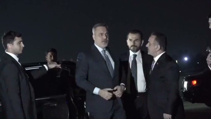 The Foreign Minister of Turkiye departed Islamabad at the conclusion of quadrilateral consultations.