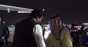 The Foreign Minister of Saudi Arabia departed Islamabad at the conclusion of quadrilateral consultations.