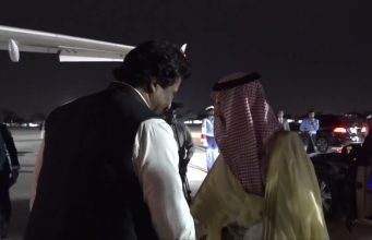 The Foreign Minister of Saudi Arabia departed Islamabad at the conclusion of quadrilateral consultations.