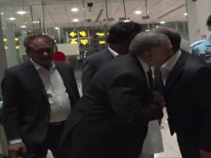 The Foreign Minister of Egypt departed Islamabad at the conclusion of quadrilateral consultations.